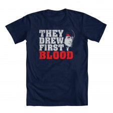 Drew First Blood